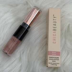 Rose Glow Highlighter Duo